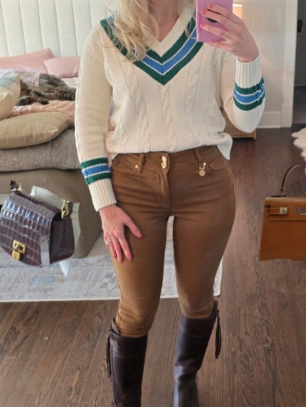 Vineyard Vines - Varsity Cricket Sweater - Picture 5 of 6